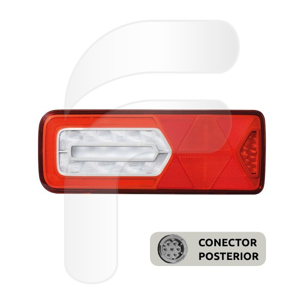 REAR LAMPS REAR LAMPS WITHOUT TRIANGLE LEFTLC12T